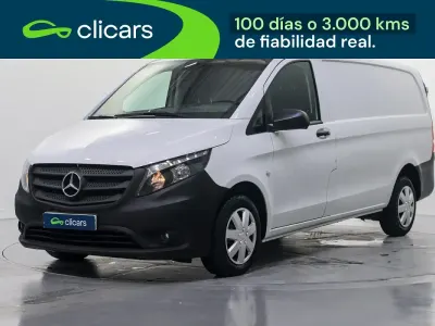Używany Mercedes Vito 102 KM (75 kW) 2020 Biały Van