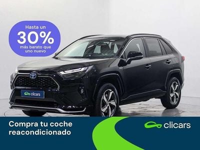 Negro Usado 2023 Toyota RAV4 Hybrid Advance SUV | 32.790 € (Buen precio)