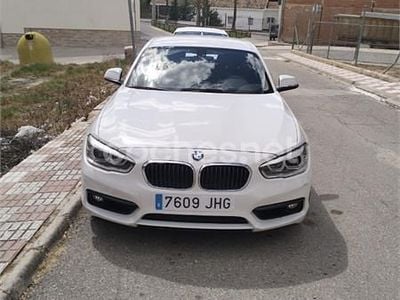 Usado BMW 116 Efficient Dynamics 116 CV (85 kW) 2015 Blanco Utilitario