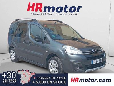 Gris Usado 2016 Citroën Berlingo Monovolumen | 10.710 € (Precio justo)