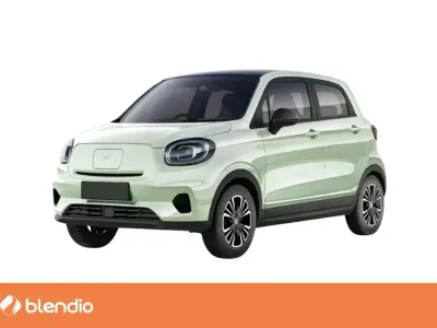 Nuevo Leapmotor T03 69 kW (95 CV) 2025 Verde Utilitario
