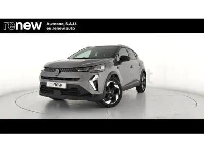 Usado Renault Captur Techno 100 CV (73 kW) 2025 Gris / plata SUV