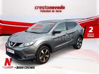 Gris / plata Usado 2015 Nissan Qashqai 360º SUV | 13.990 € (Precio justo)