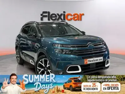 Usado Citroën C5 Aircross Feel 131 CV (96 kW) 2019 Azul SUV