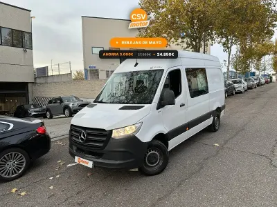 Usado Mercedes Sprinter 143 CV (105 kW) 2021 Blanco Van