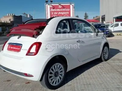 Usado Fiat 500 Connect 70 CV (51 kW) 2021 Blanco Berlina
