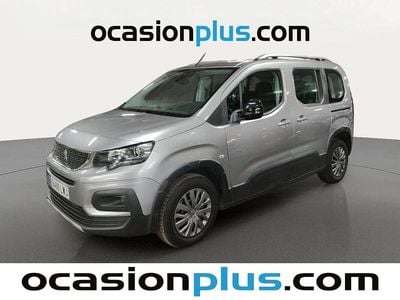Usado Peugeot Rifter Allure 131 CV (96 kW) 2022 Gris Monovolumen