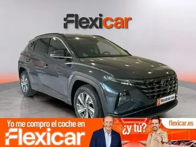 Usado Hyundai Tucson 136 CV (100 kW) 2022 Gris SUV