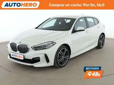 Usado BMW 118 M Sport 136 CV (100 kW) 2021 Blanco Utilitario