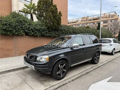 Usado Volvo XC90 R-Design 200 CV (147 kW) 2013 Gris / plata SUV