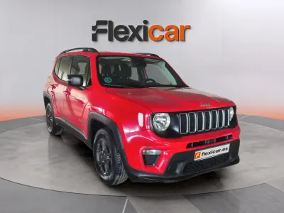 Usado Jeep Renegade Longitude 120 CV (88 kW) 2022 Rojo SUV
