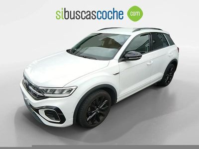 Begagnad VW T-Roc Advance 150 HK (110 kW) 2022 Vit SUV