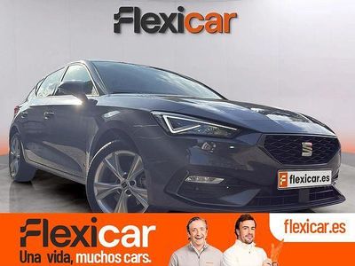 Usado Seat Leon FR 204 CV (150 kW) 2023 Gris