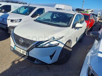 Begagnad Nissan Qashqai Acenta 140 HK (102 kW) 2023 Vit SUV
