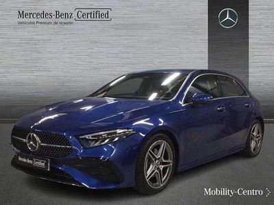 Usado Mercedes A180 109 CV (80 kW) 2024 Azul Utilitario