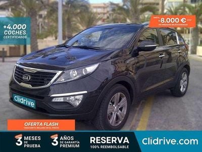 Usado Kia Sportage Plus 116 CV (85 kW) 2013 Negro SUV