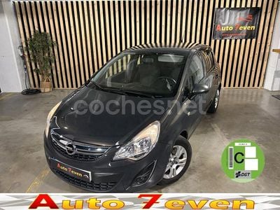 Gris / plata Usado 2013 Opel Corsa Selective Berlina | 4999 € (Precio justo)