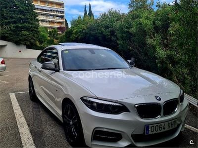 Usado BMW M240 M Sport 340 CV (250 kW) 2018 Blanco Coupe