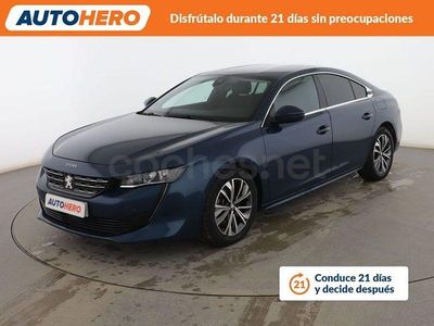 Usado Peugeot 508 Allure 225 CV (165 kW) 2021 Azul Berlina
