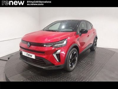 Nuevo Renault Captur Techno 145 CV (106 kW) 2025 Rojo SUV