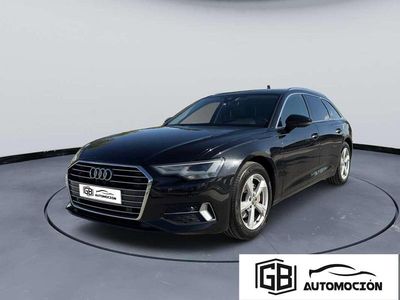 Usado Audi A6 Premium 204 CV (150 kW) 2019 Negro Familiar
