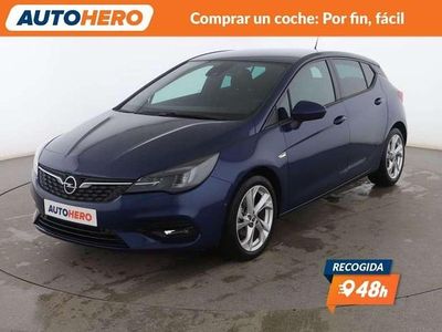 Azul Usado 2020 Opel Astra GS Line Berlina | 13.237 €