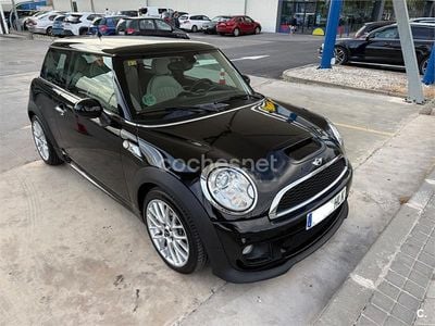 Usado Mini Cooper S 184 CV (135 kW) 2012 Negro Utilitario