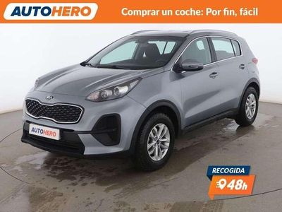 Gris Usado 2021 Kia Sportage SUV | 18.951 € (Precio justo)