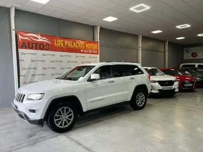 Usado Jeep Grand Cherokee Limited 250 CV (183 kW) 2014 Blanco SUV