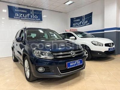 Azul Usado 2015 VW Tiguan SUV | 14.999 € (Precio justo)