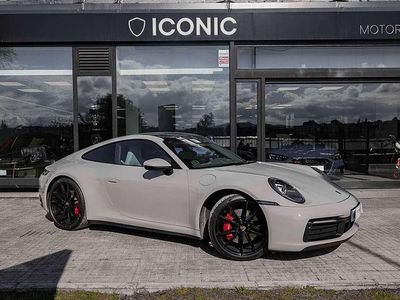 Gris / plata Usado 2019 Porsche 911 Carrera 4S Coupe | 142.900 € (Un poco caro)