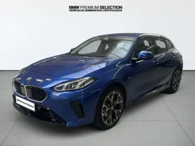 Usado BMW 120 Shadowline 163 CV (119 kW) 2025 Azul Utilitario