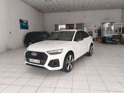 Blanco Usado 2021 Audi Q5 Sportback S-Line SUV | 38.499 € (Un poco caro)