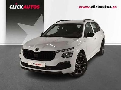 Usado Skoda Kamiq Sport 116 CV (85 kW) 2025 Blanco SUV
