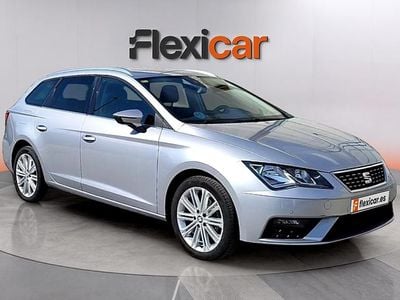 Usado Seat Leon XCELLENCE 150 CV (110 kW) 2020 Gris Berlina