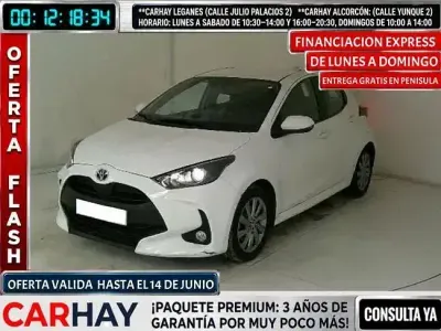 Usado Toyota Yaris