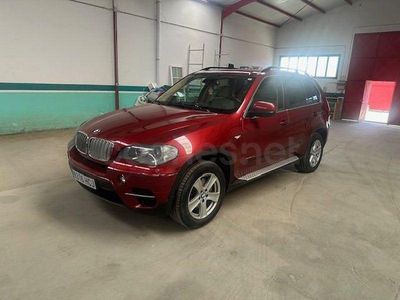 Usado BMW X5 306 CV (225 kW) 2011 Granate SUV