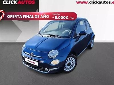 Negro Usado 2024 Fiat 500 Dolcevita Utilitario | 11.600 € (Precio justo)