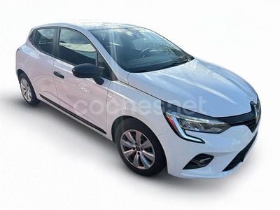 Usado Renault Clio V Intens 86 CV (63 kW) 2020 Blanco Utilitario