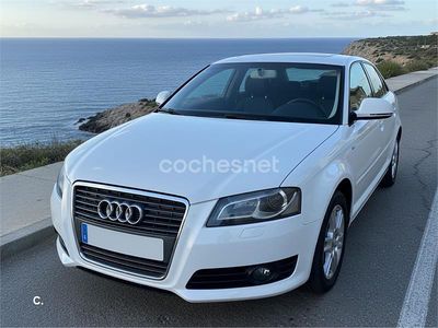 Blanco Usado 2010 Audi A3 Ambition Berlina | 8900 € (Precio justo)