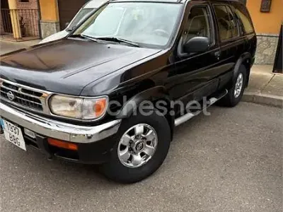Usado Nissan Pathfinder 150 CV (110 kW) 2000 Negro SUV