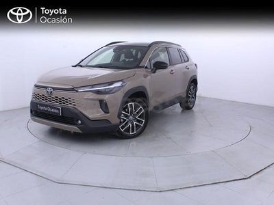 Usado Toyota Corolla Cross Style 178 CV (130 kW) 2025 Marrón SUV