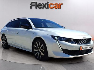 Usado Peugeot 508 SW GT 225 CV (165 kW) 2020 Blanco Familiar
