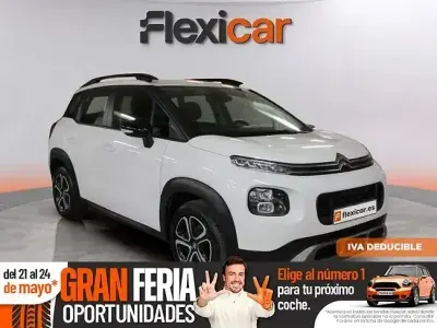 Käytetty Citroën C3 Aircross Feel 110 HP (80 kW) 2020 Valkoinen Katumaasturi