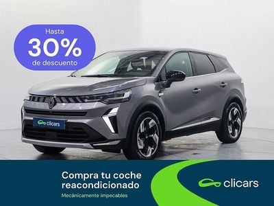 Usado Renault Symbioz Iconic 145 CV (106 kW) 2025 Gris SUV