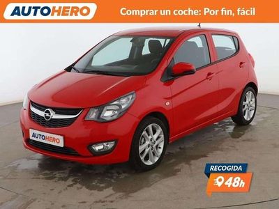 Rojo Usado 2017 Opel Karl Selective Utilitario | 9799 € (Buen precio)