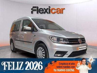Gris Usado 2019 VW Caddy Beach Monovolumen | 14.990 € (Precio justo)