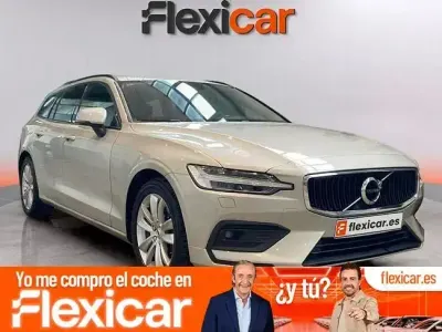 Usado Volvo V60 150 CV (110 kW) 2019 Gris Familiar