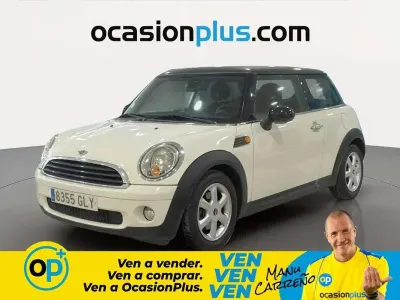 Usado Mini ONE 95 CV (69 kW) 2009 Blanco Utilitario