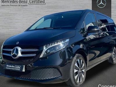 Usado Mercedes V250 190 CV (139 kW) 2023 Negro Monovolumen
